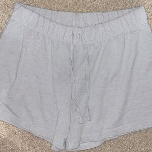 grey comfy shorts